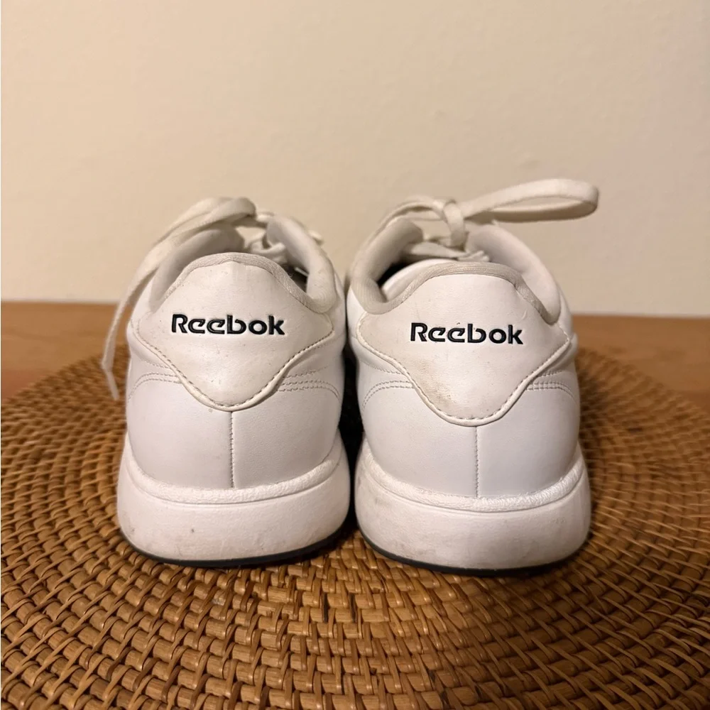 White‎ Reebok Men's Shoes Leather